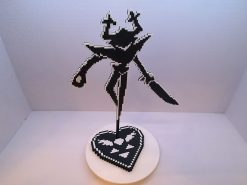 Alternative view of The Roaring knight From Deltarune