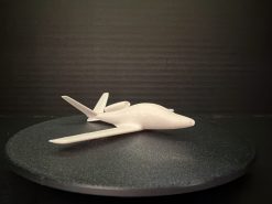 Alternative view of Cirrus Vision Jet
