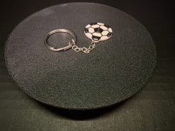 Alternative view of Soccer Ball Keychain