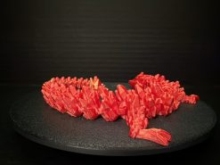 Alternative view of Red Dragon