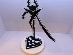 The Roaring knight From Deltarune